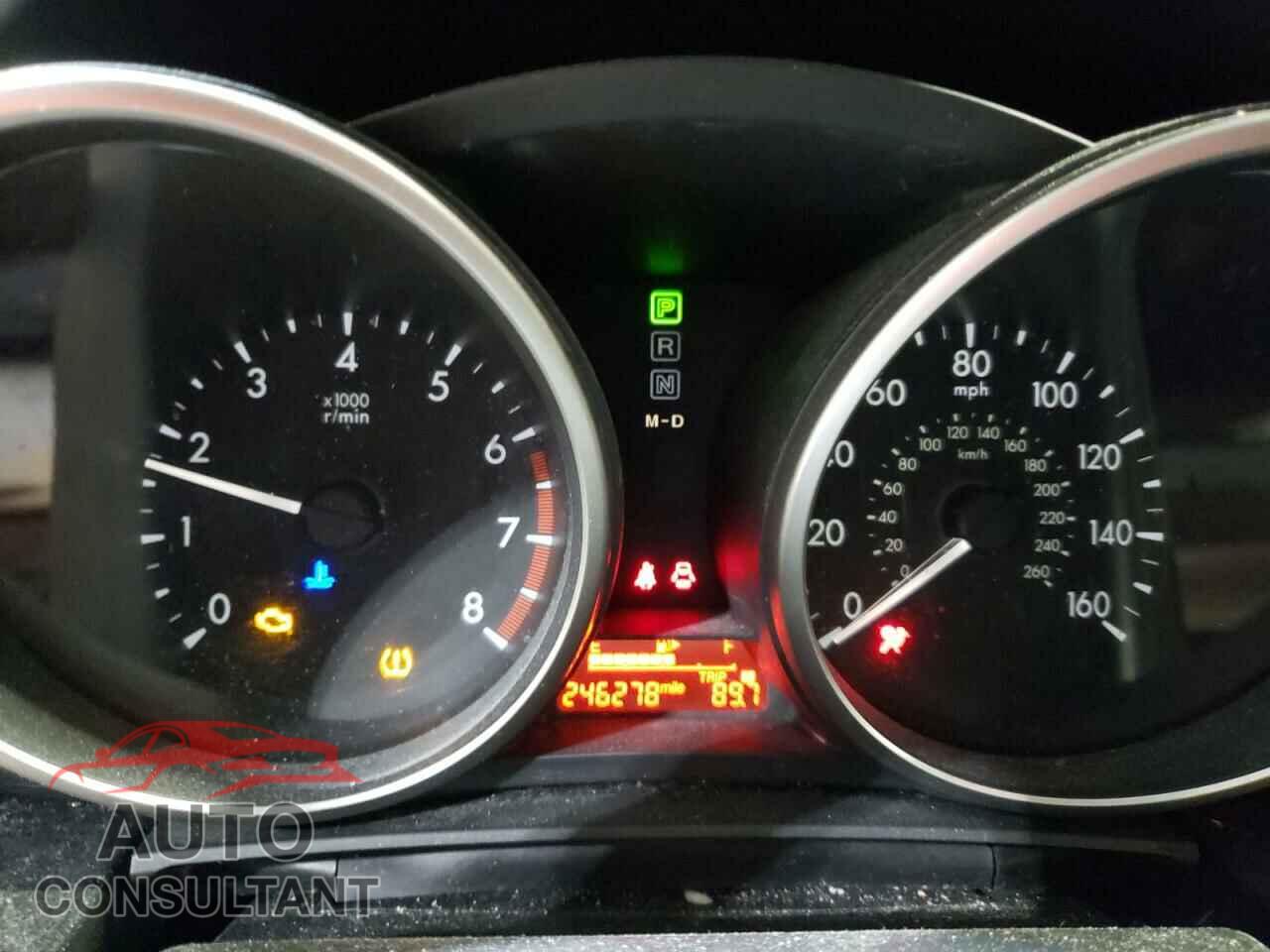 MAZDA 5 2012 - JM1CW2BL2C0109482
