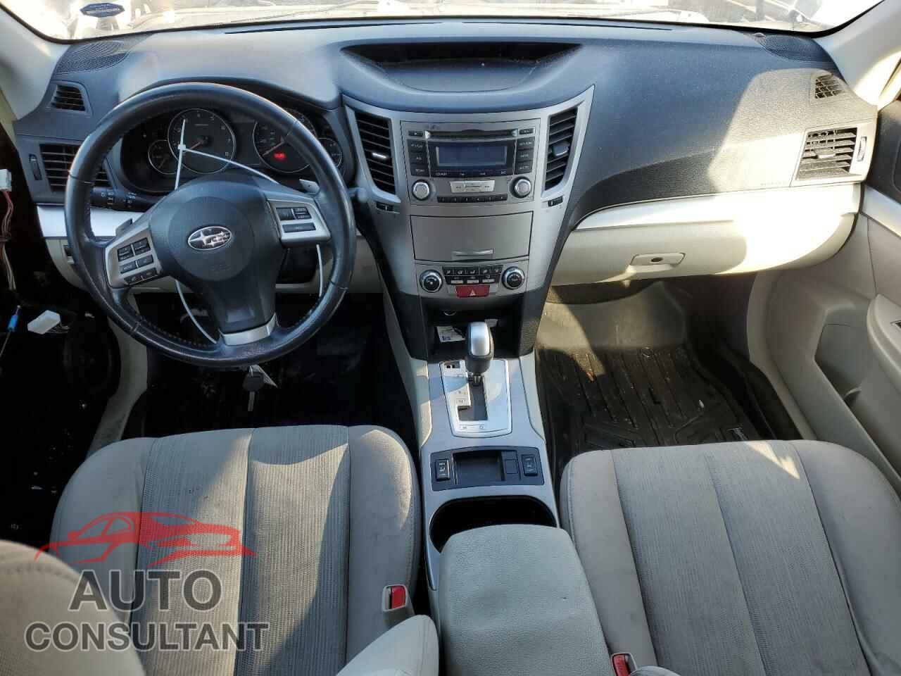 SUBARU OUTBACK 2013 - 4S4BRBCC2D3324650