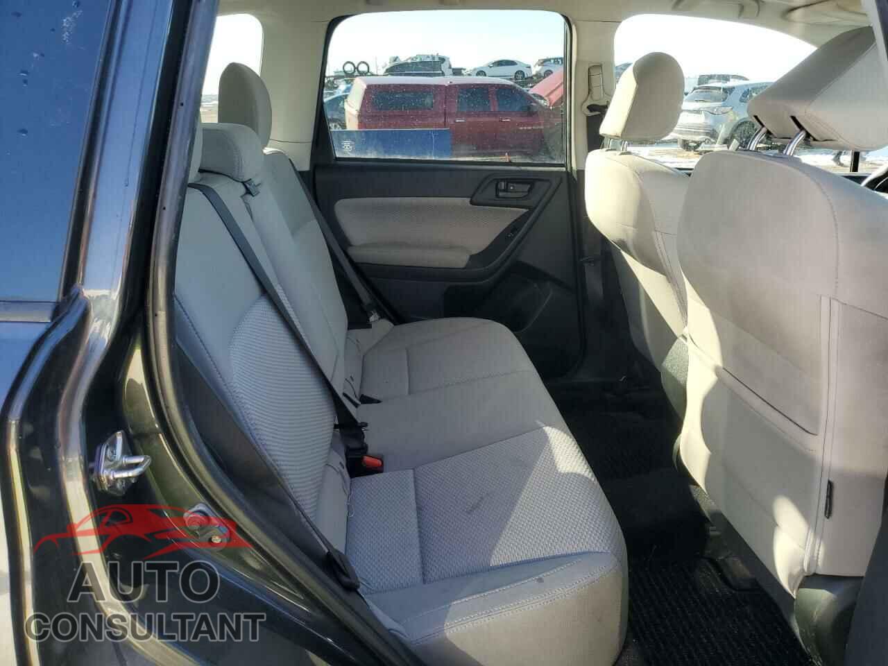 SUBARU FORESTER 2017 - JF2SJAEC7HH565732