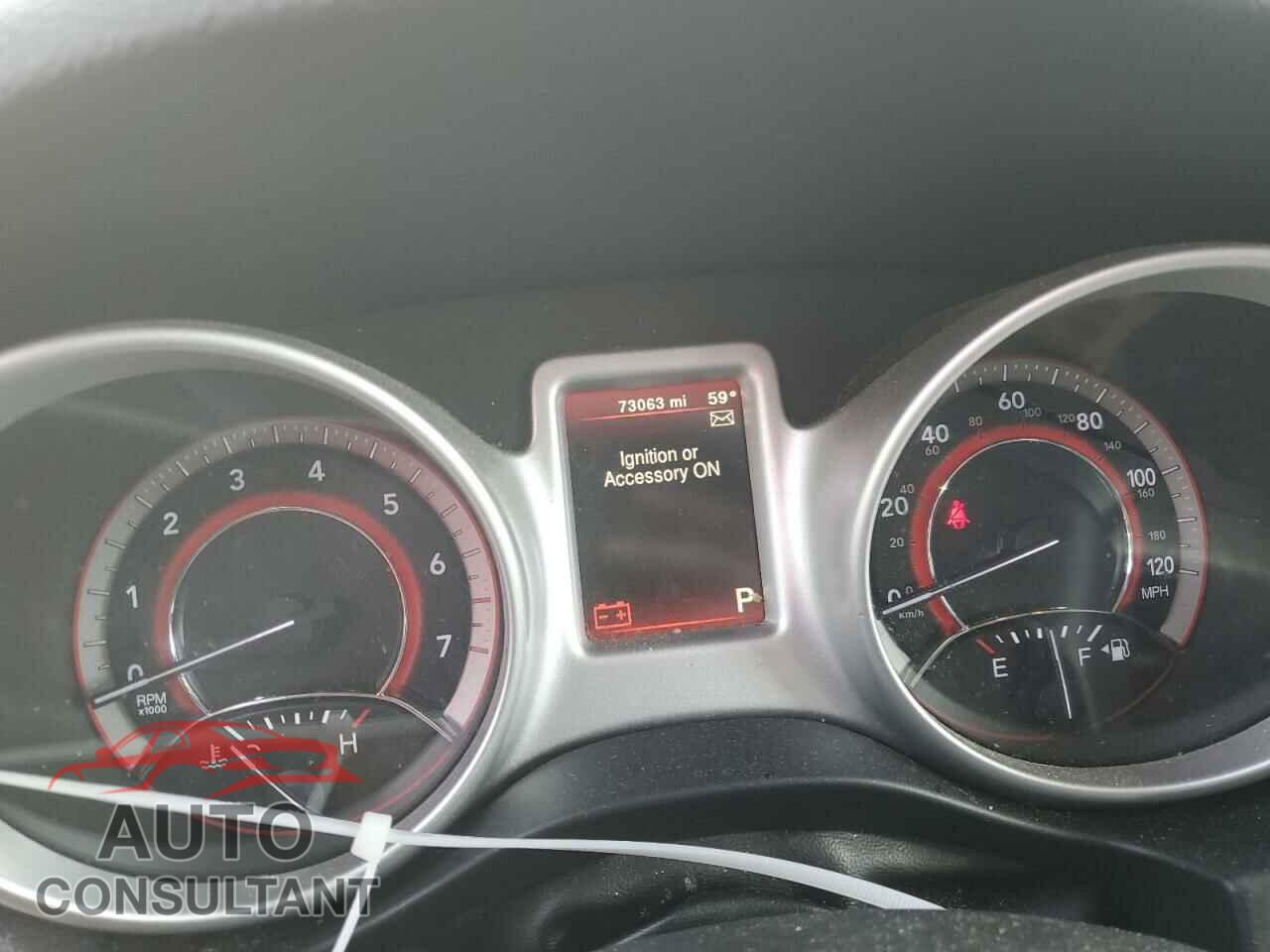 DODGE JOURNEY 2017 - 3C4PDCBG2HT523095