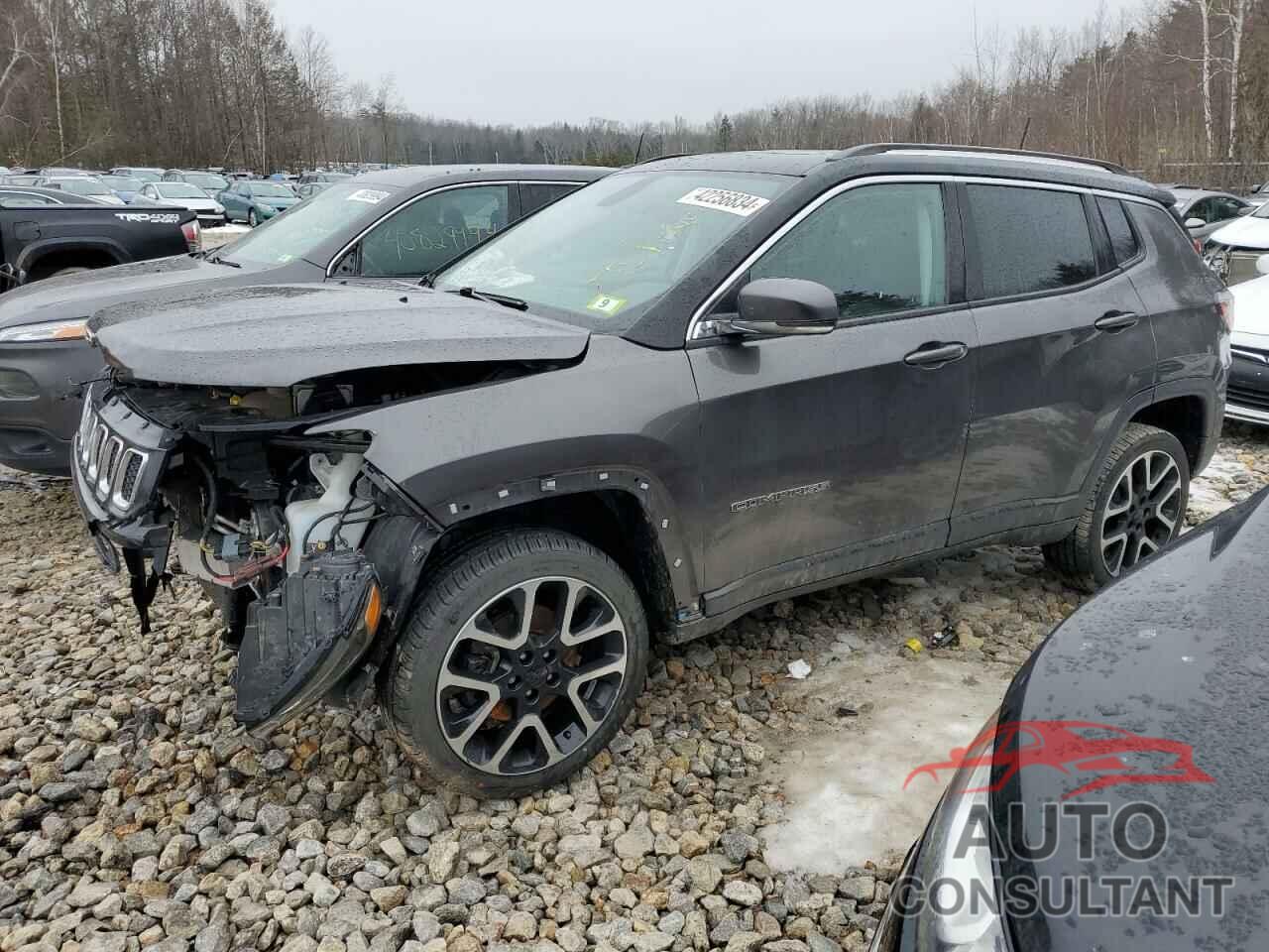 JEEP COMPASS 2018 - 3C4NJDCB1JT117906