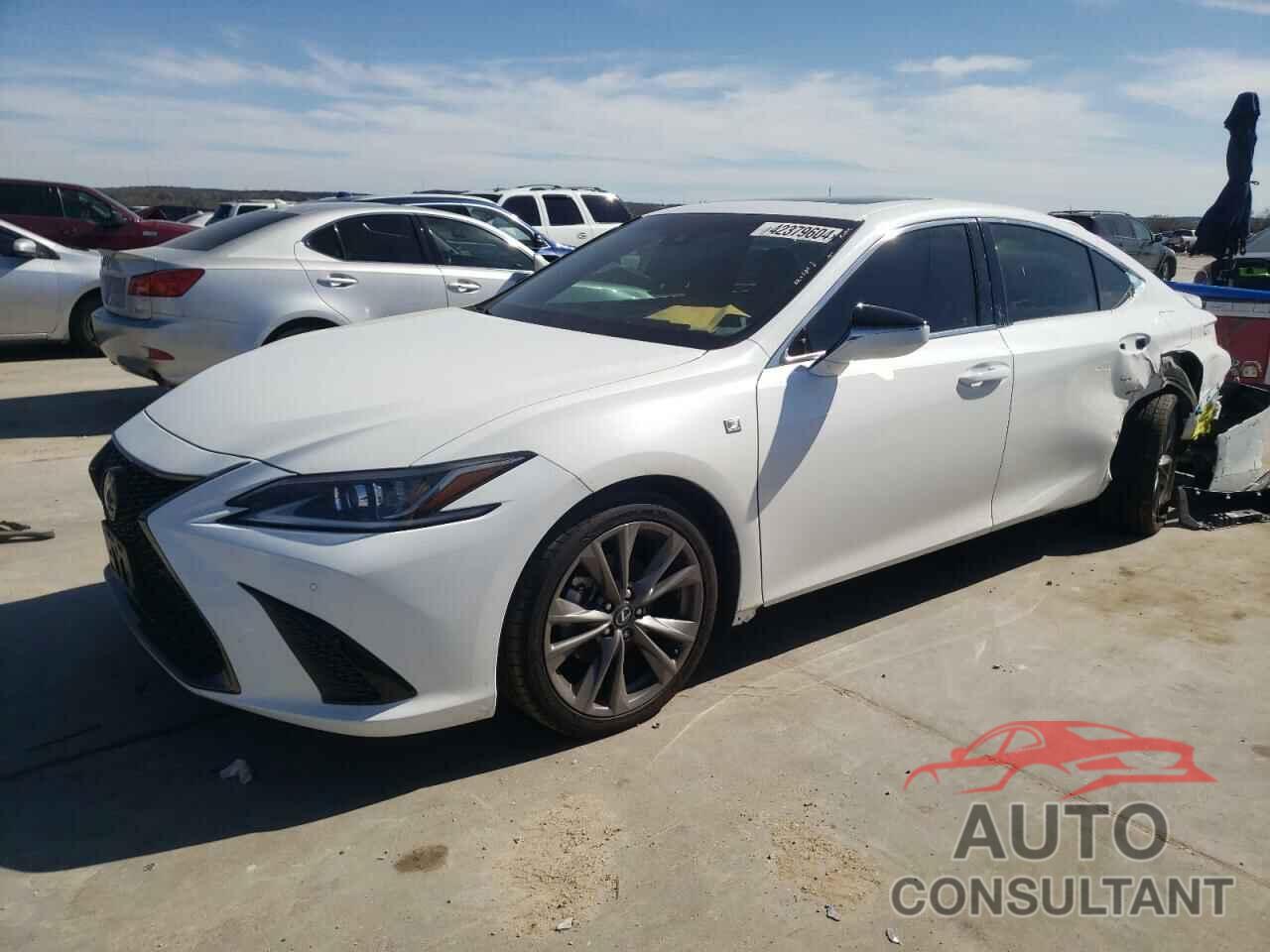 LEXUS ES350 2021 - 58AGZ1B19MU086640