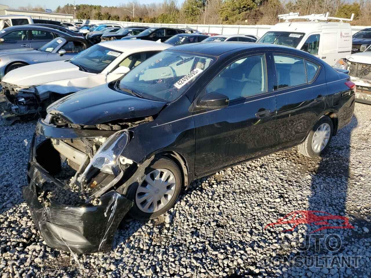 NISSAN VERSA 2018 - 3N1CN7AP5JL836350