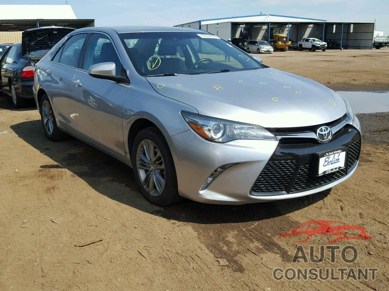 TOYOTA CAMRY 2017 - 4T1BF1FK0HU319680