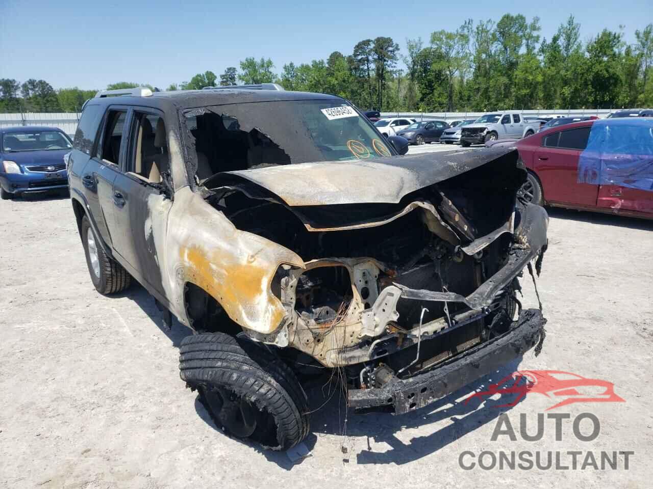 TOYOTA 4RUNNER 2018 - JTEZU5JR3J5172884