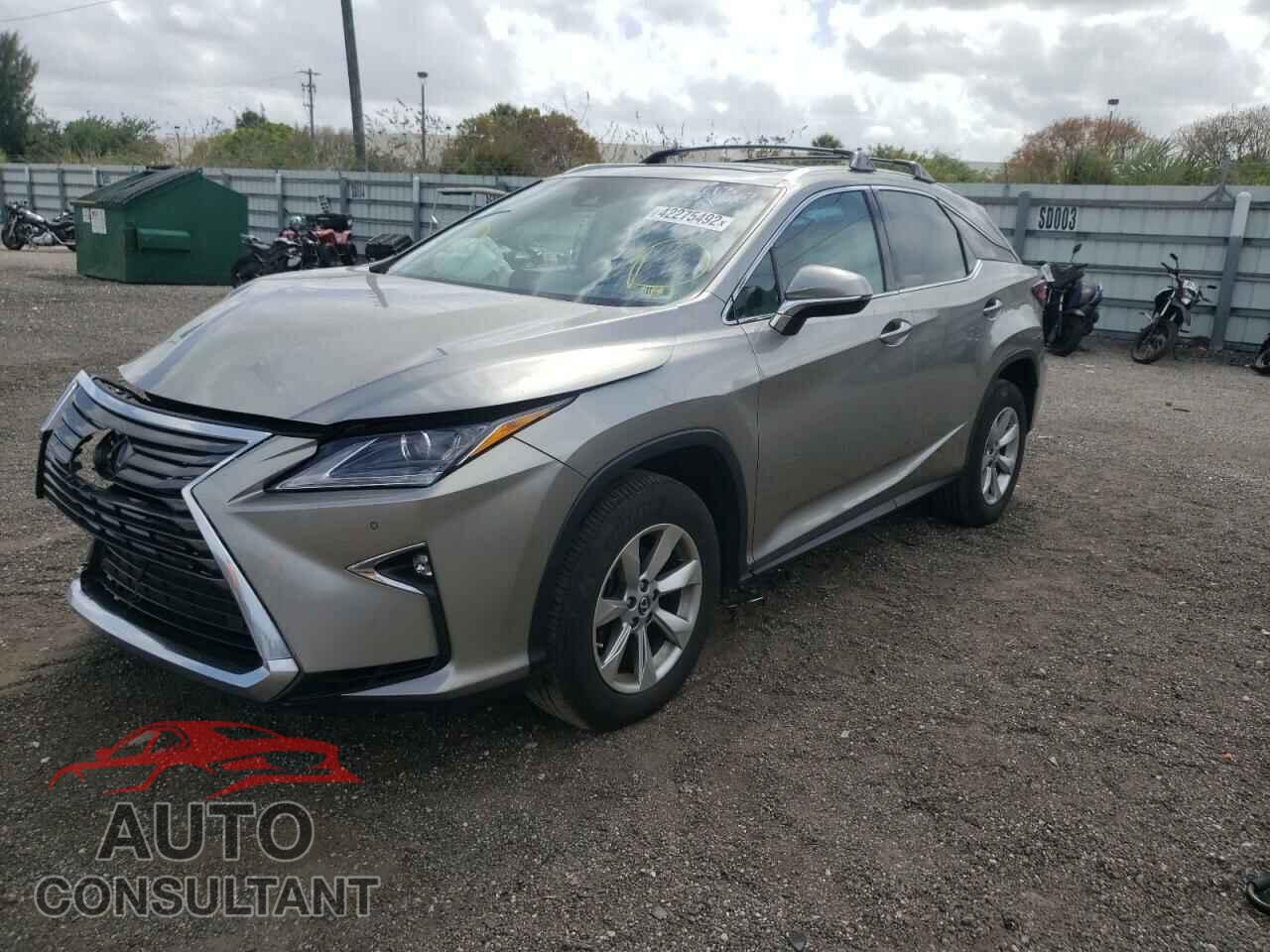 LEXUS RX350 2019 - 2T2BZMCA8KC175563