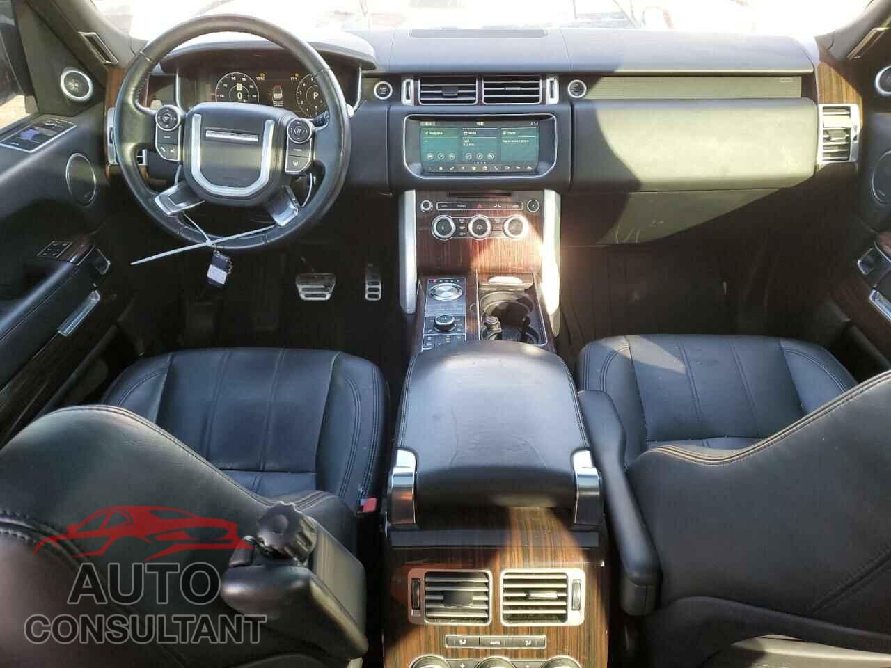LAND ROVER RANGEROVER 2017 - SALGS2FVXHA360852