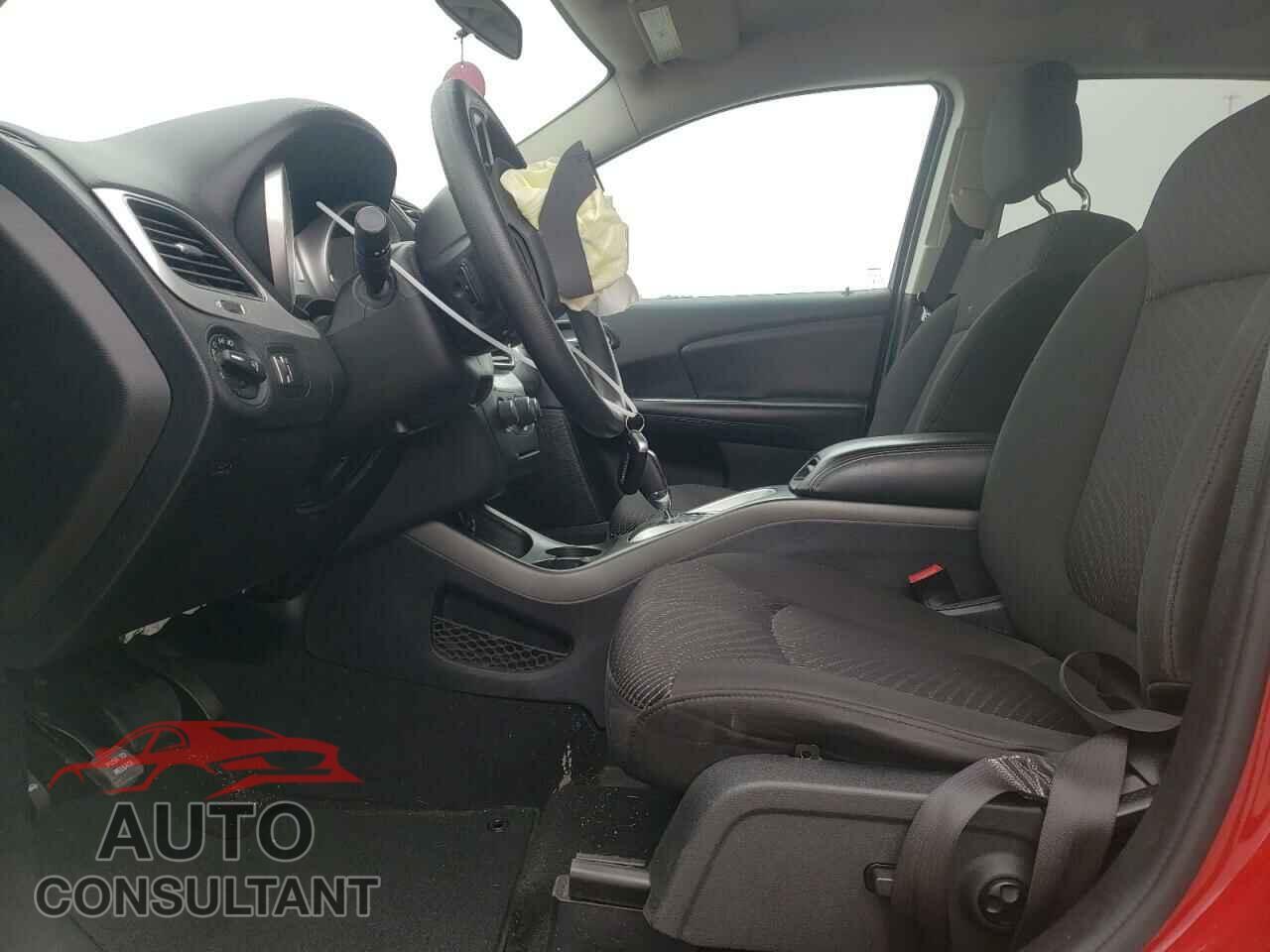 DODGE JOURNEY 2017 - 3C4PDCBG2HT525414