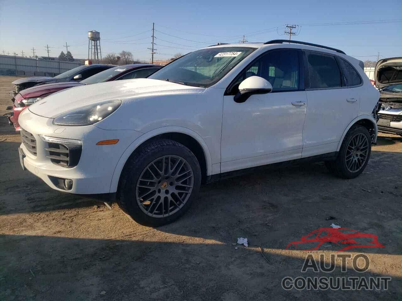 PORSCHE CAYENNE 2017 - WP1AA2A26HKA83610