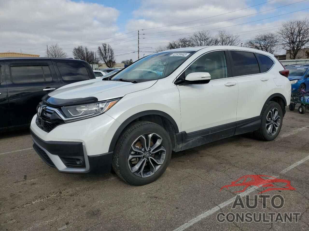 HONDA CRV 2021 - 7FARW2H57ME019688