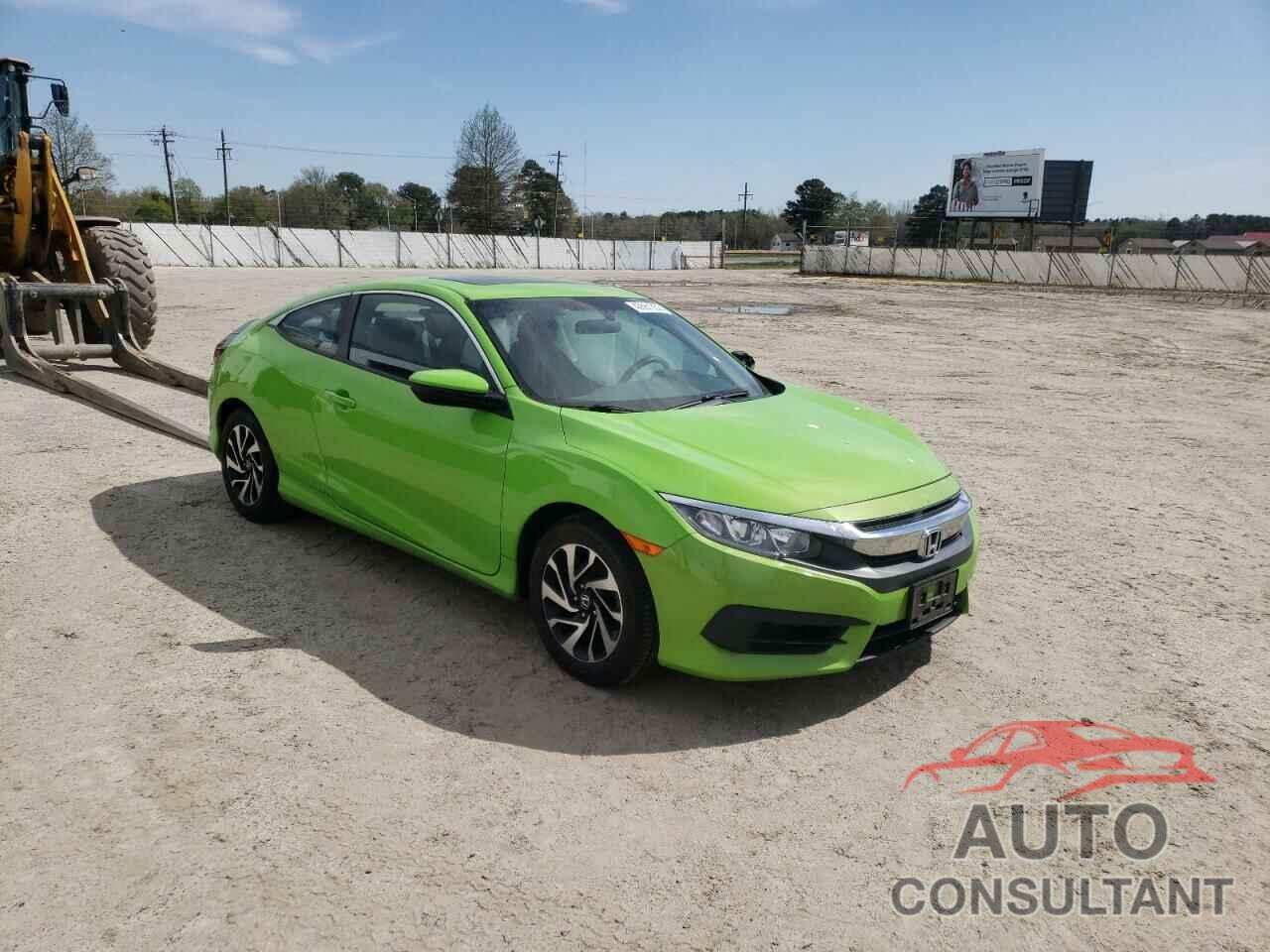 HONDA CIVIC 2017 - 2HGFC4B06HH308367