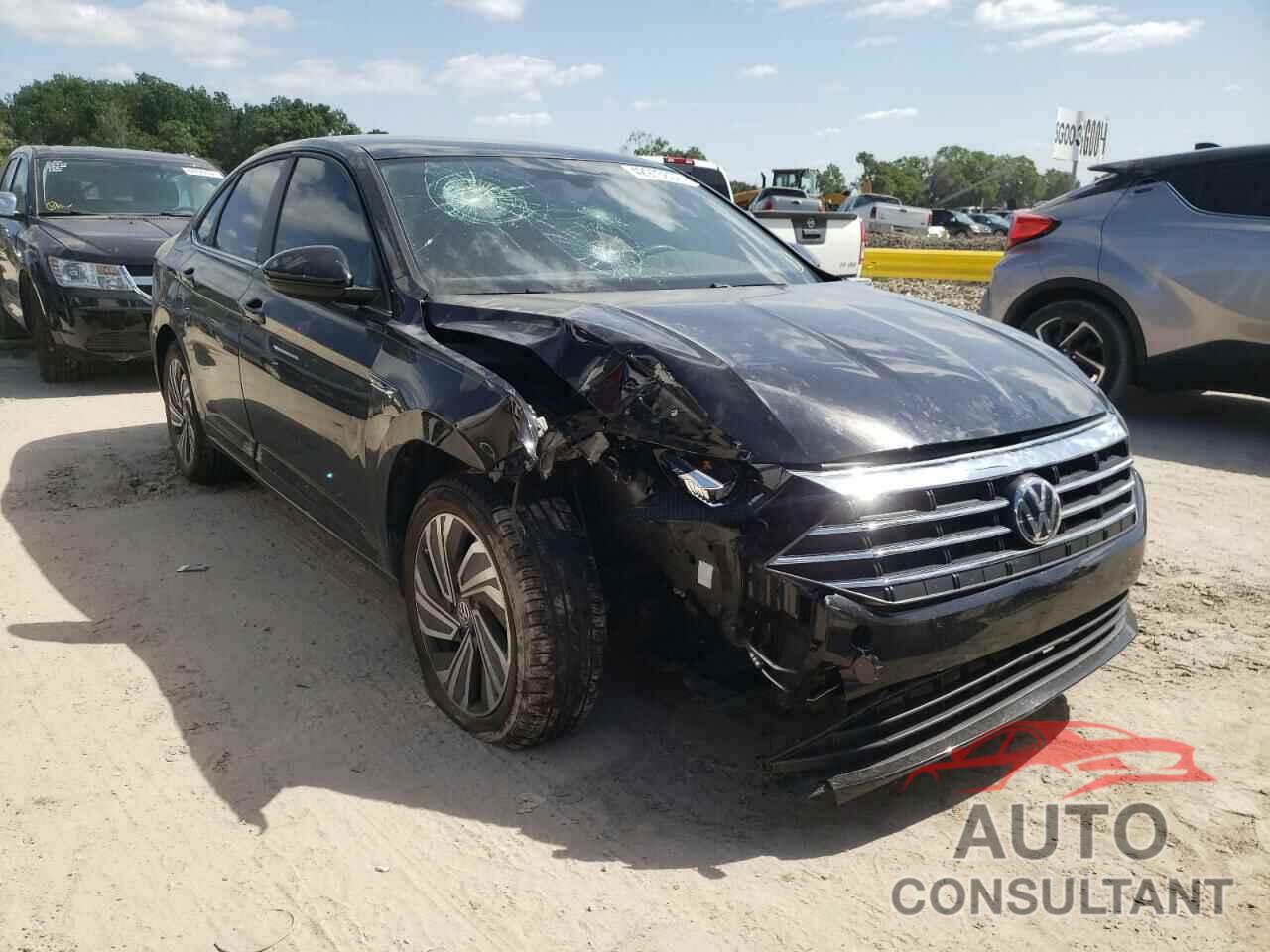VOLKSWAGEN JETTA 2020 - 3VWEB7BU3LM003904