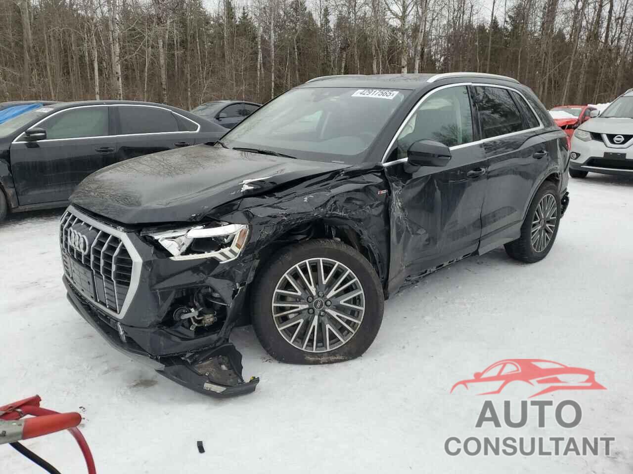 AUDI Q3 2022 - WA1EECF34N1018555