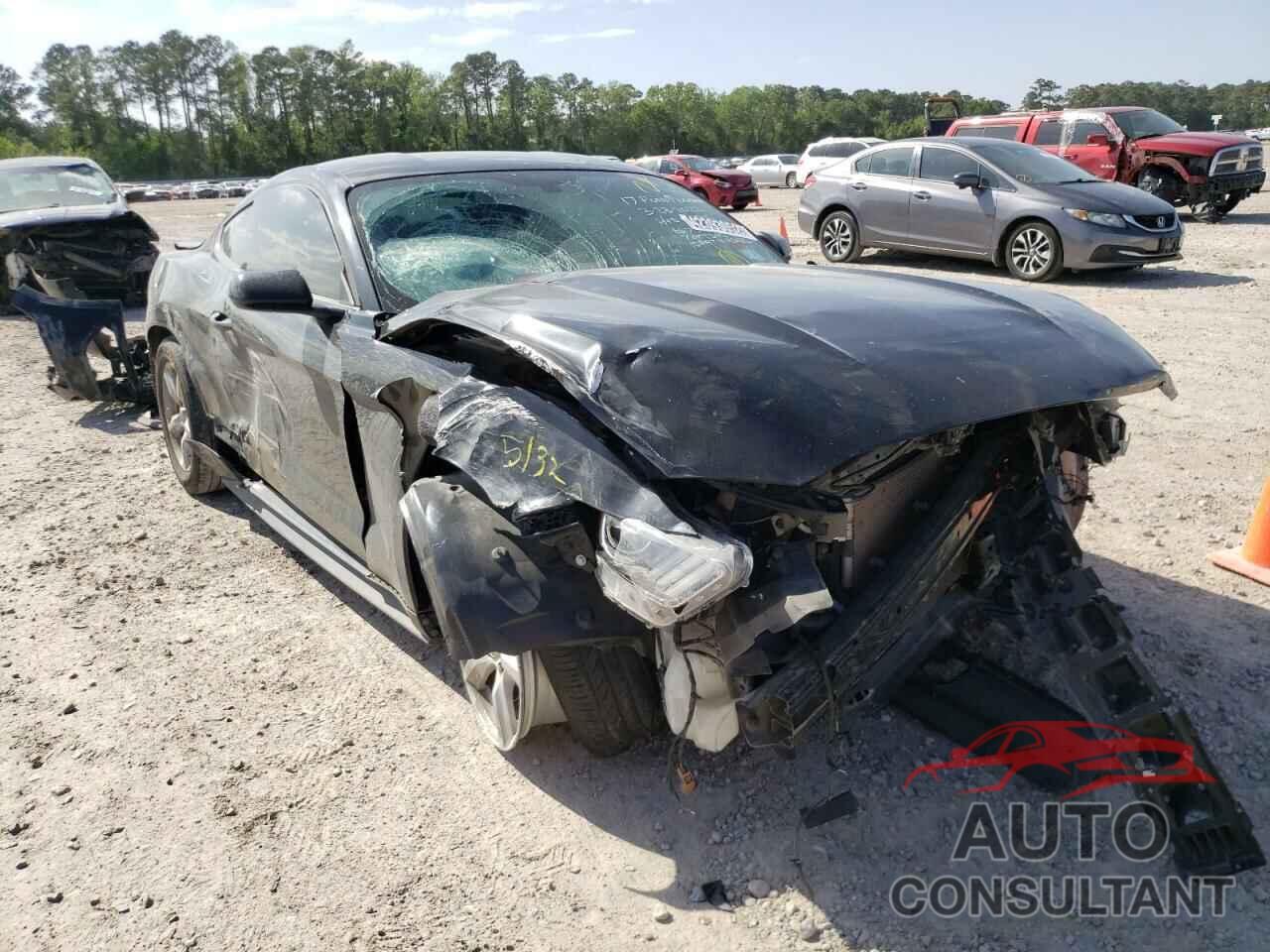 FORD MUSTANG 2017 - 1FA6P8AM8H5265341