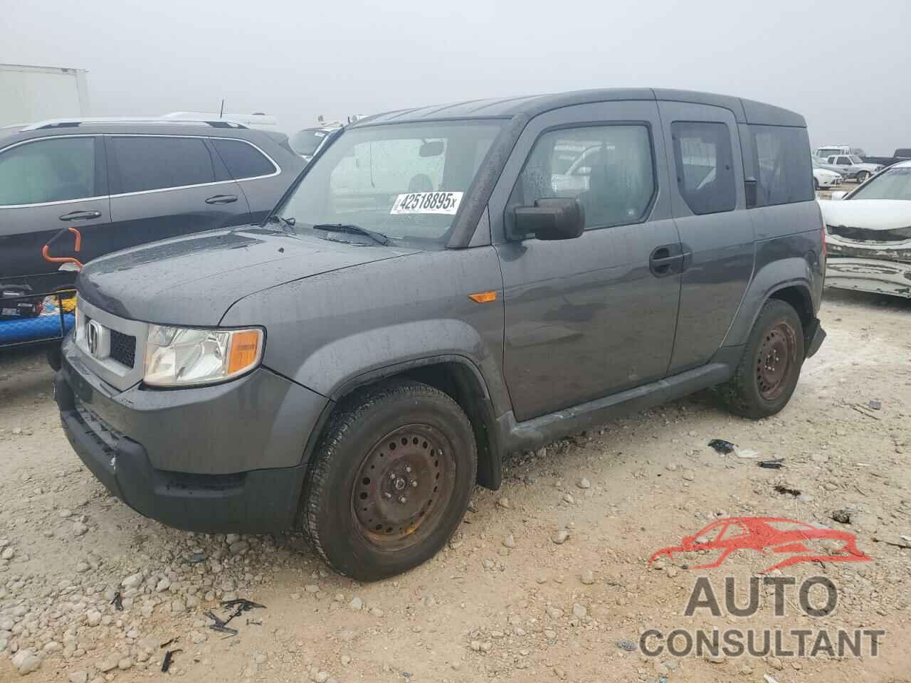 HONDA ELEMENT 2011 - 5J6YH2H72BL000747