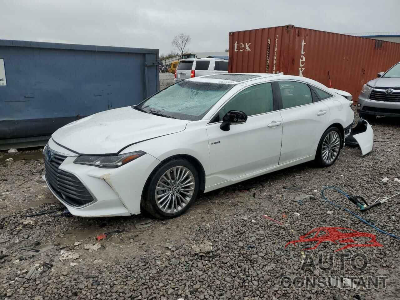 TOYOTA AVALON 2019 - 4T1B21FB6KU005633