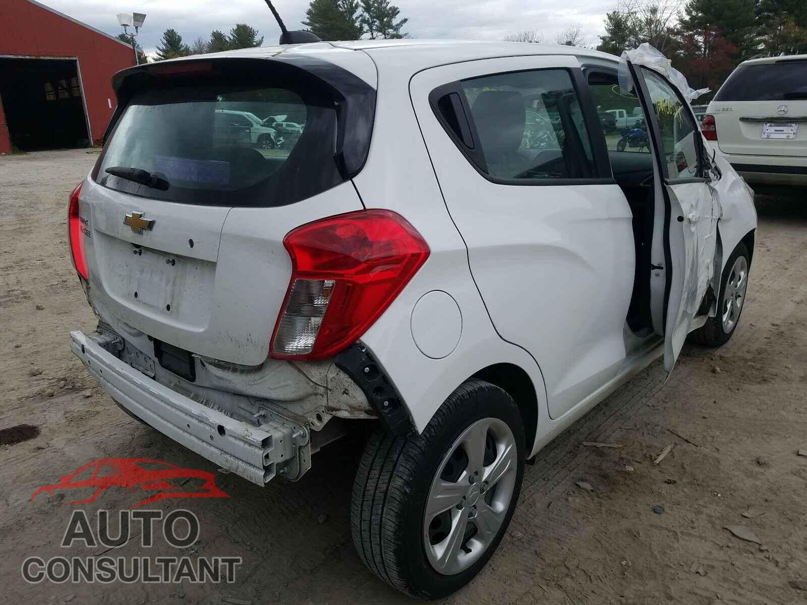 CHEVROLET SPARK 2020 - KL8CB6SA7LC417157