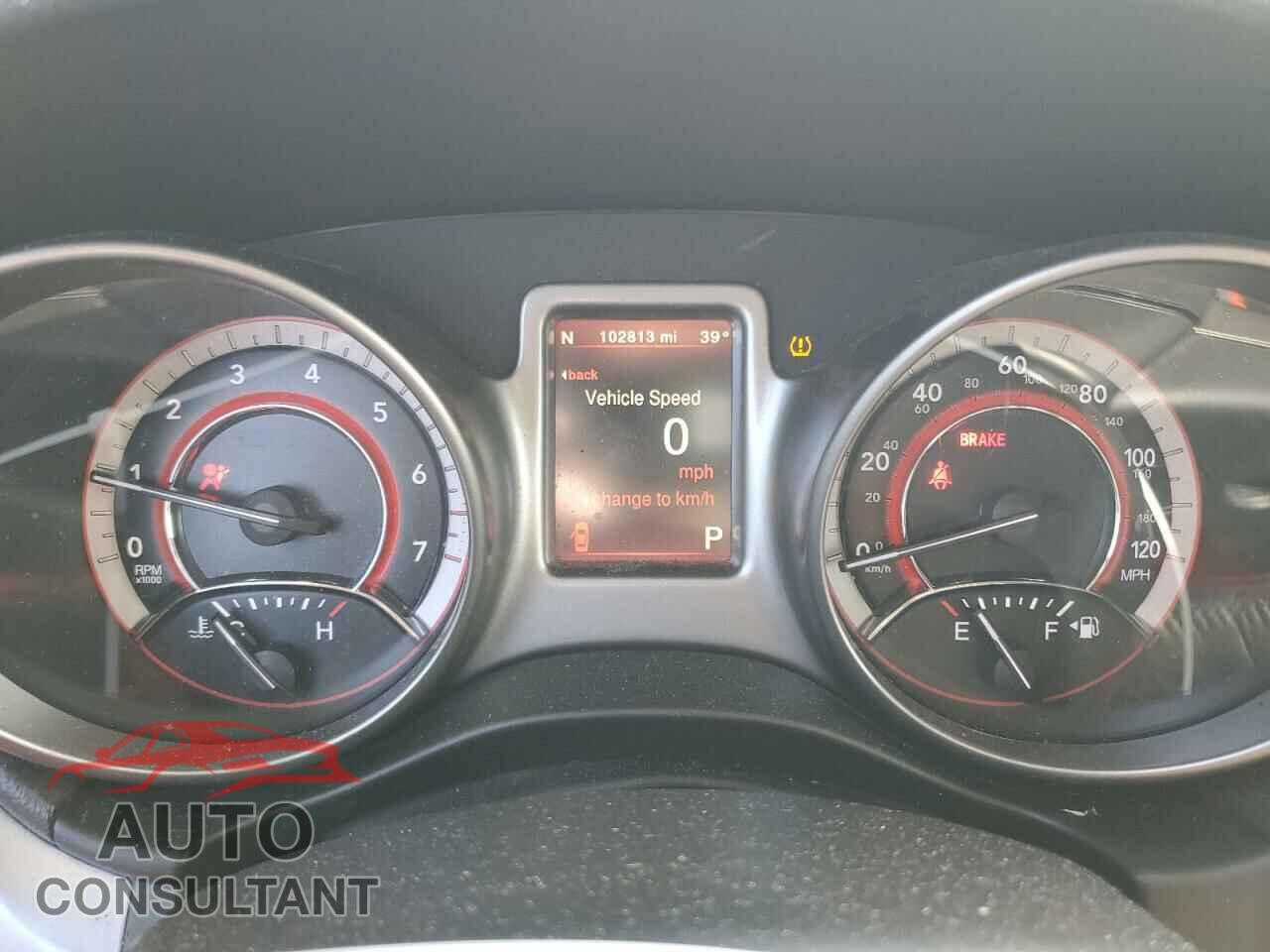 DODGE JOURNEY 2017 - 3C4PDDGG7HT555071