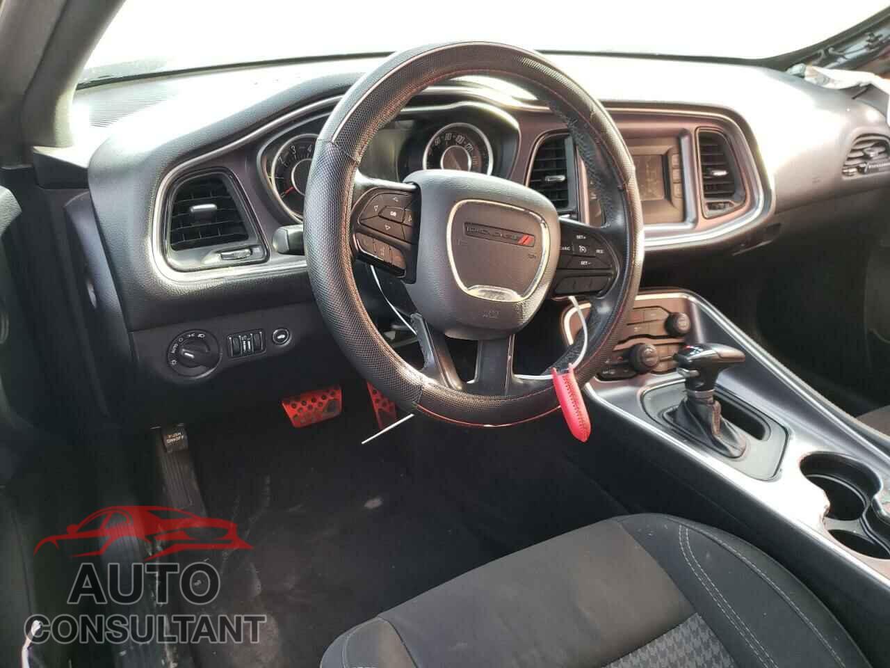 DODGE CHALLENGER 2016 - 2C3CDZAG1GH195294