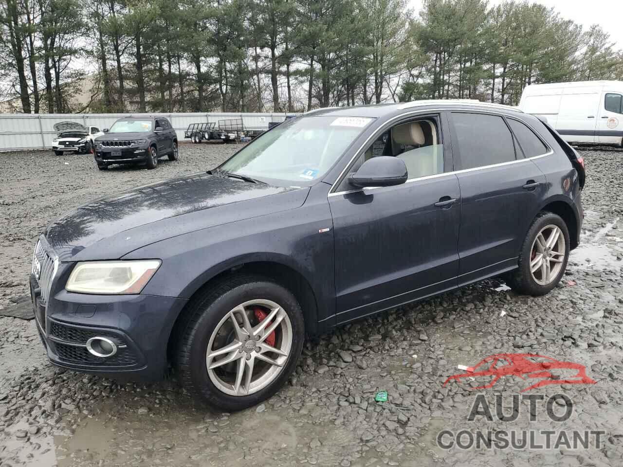 AUDI Q5 2013 - WA1DGAFP5DA042908