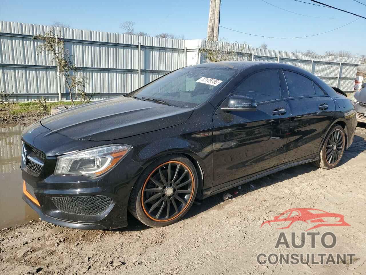 MERCEDES-BENZ CLA-CLASS 2016 - WDDSJ4GB3GN356109