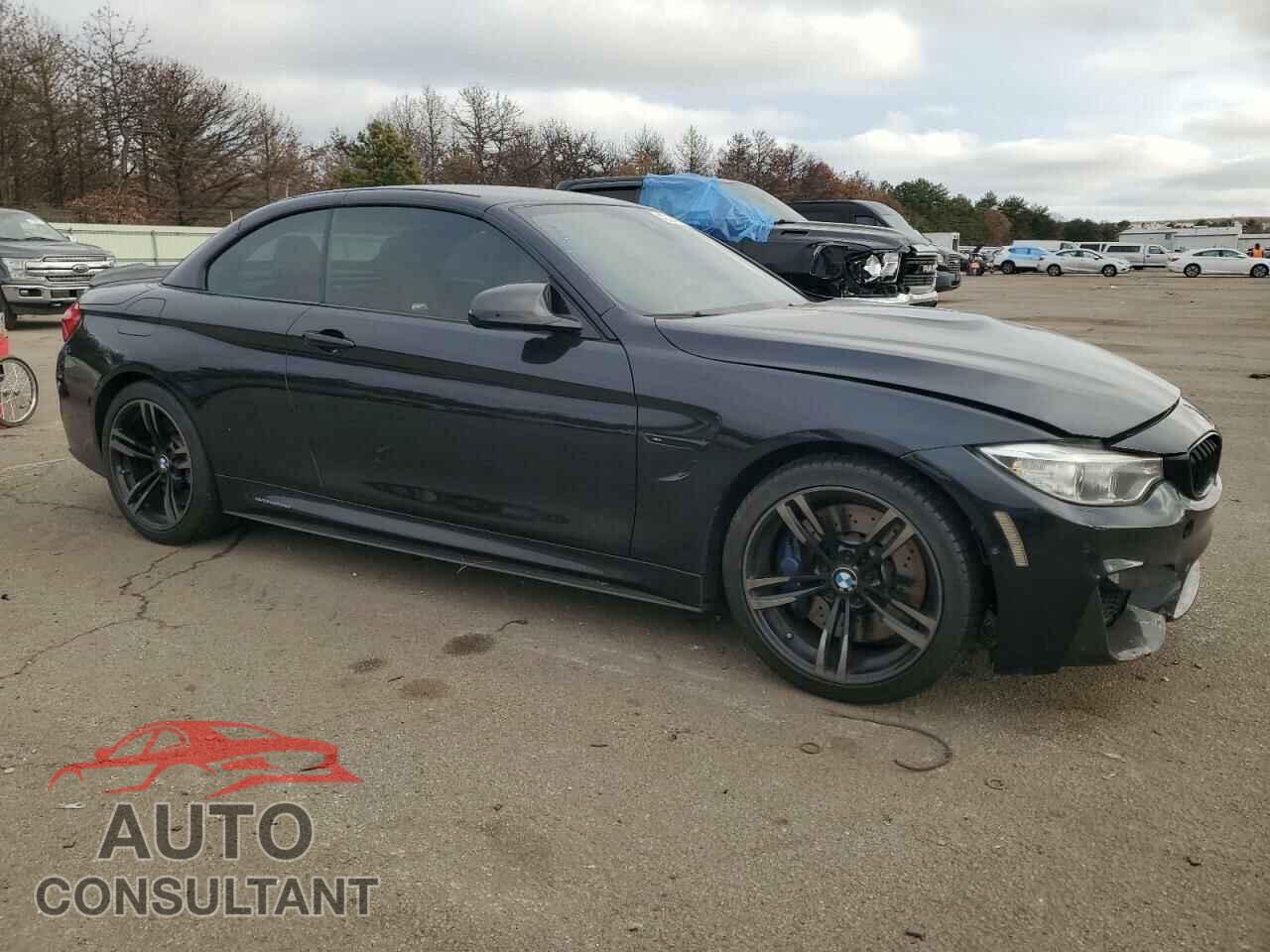 BMW M4 2017 - WBS3U9C34HP971185
