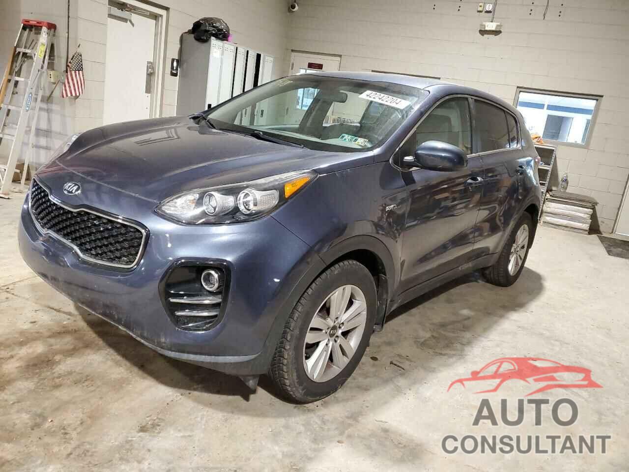 KIA SPORTAGE 2018 - KNDPMCAC8J7365578