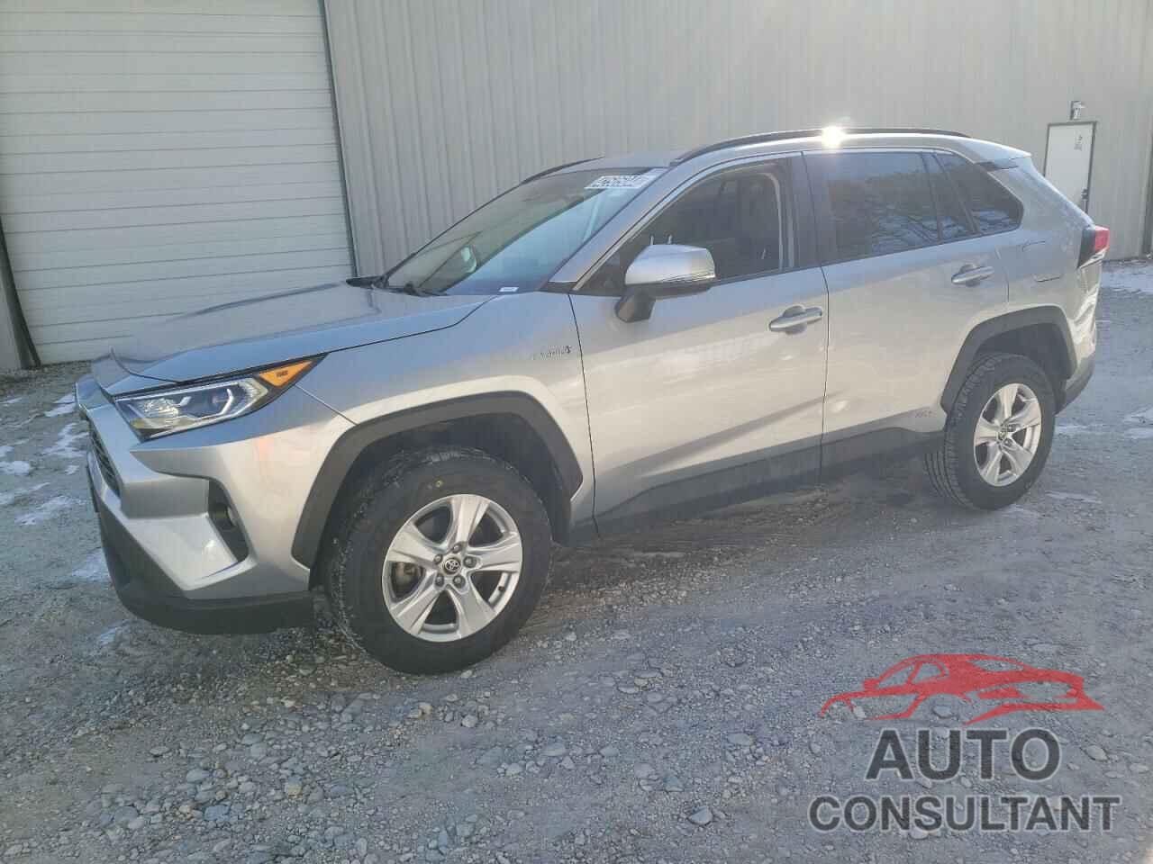 TOYOTA RAV4 2021 - 4T3RWRFV8MU023315