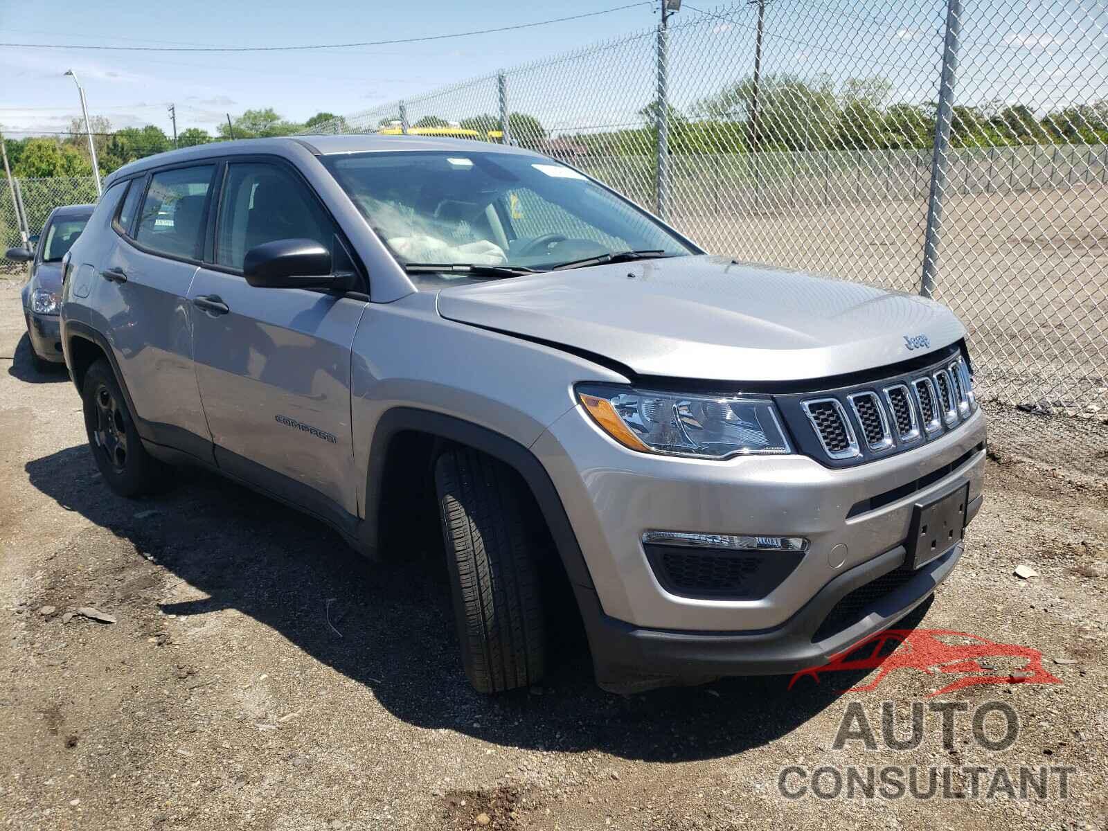 JEEP COMPASS 2019 - 3C4NJCAB6KT655256