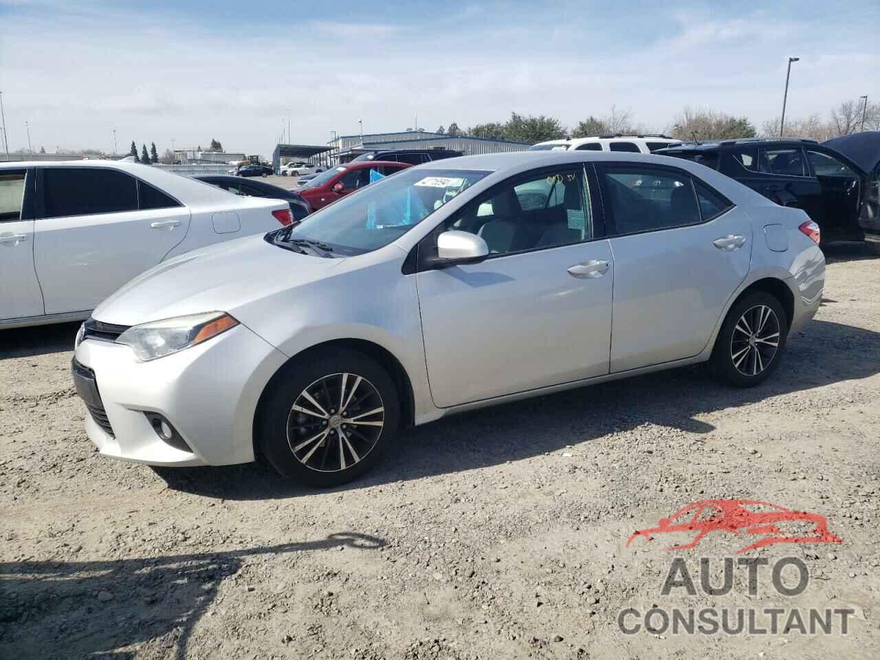 TOYOTA COROLLA 2016 - 5YFBURHEXGP543549