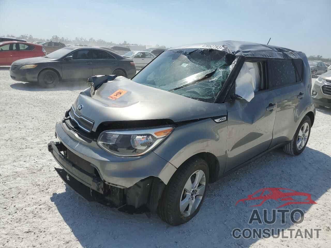 KIA SOUL 2019 - KNDJN2A26K7024542