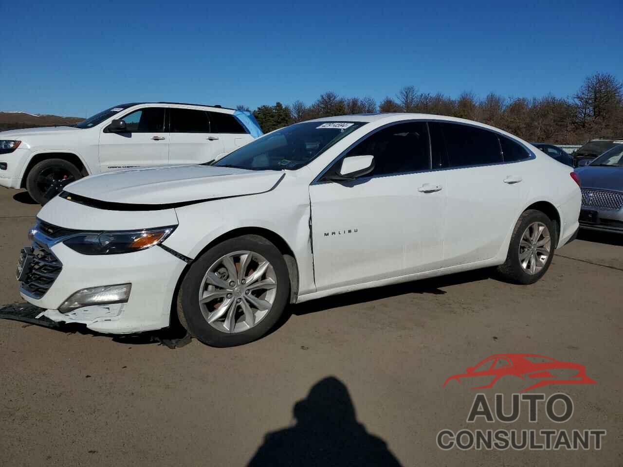 CHEVROLET MALIBU 2020 - 1G1ZD5ST1LF041778