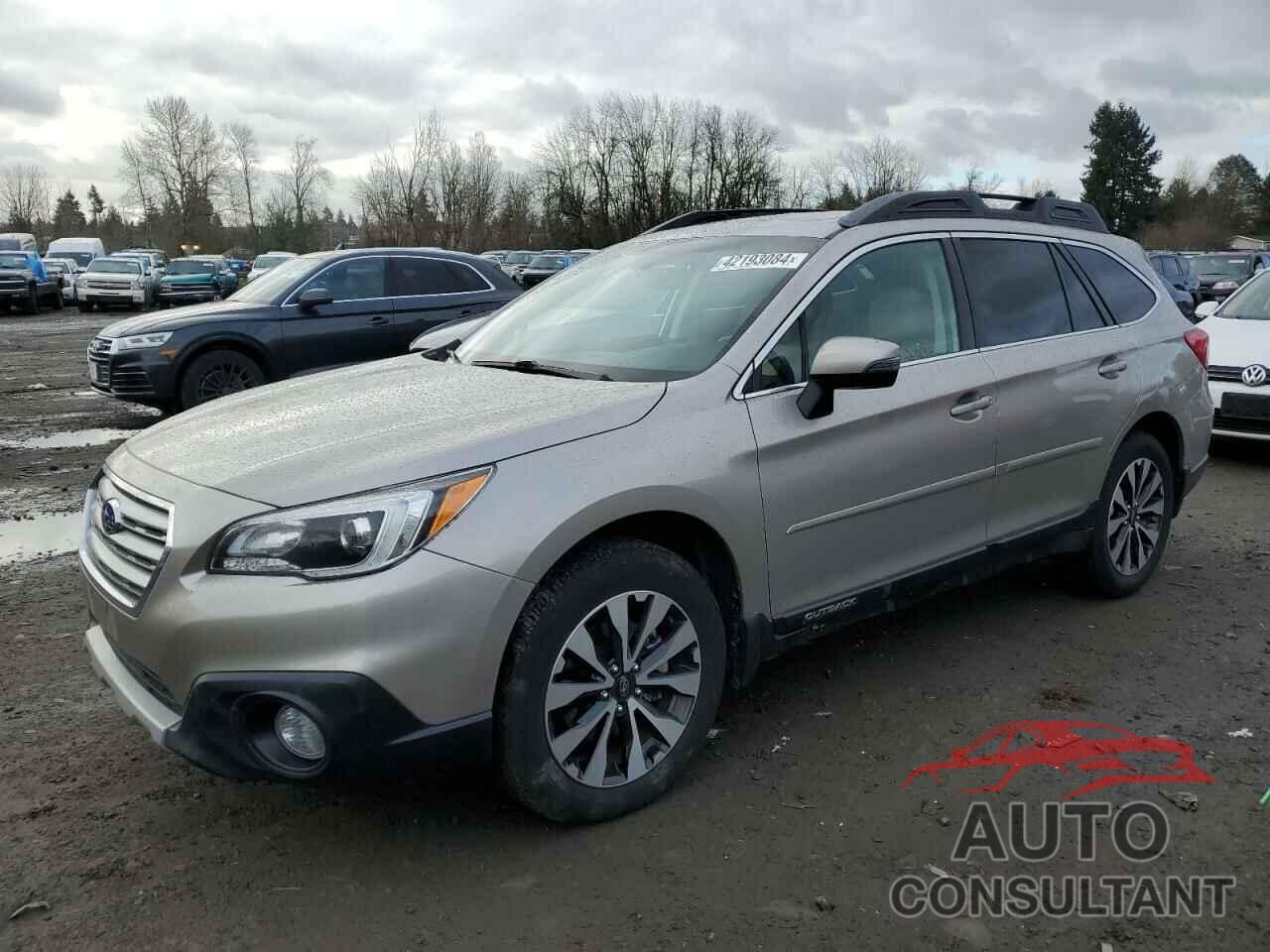 SUBARU OUTBACK 2016 - 4S4BSENC0G3279201