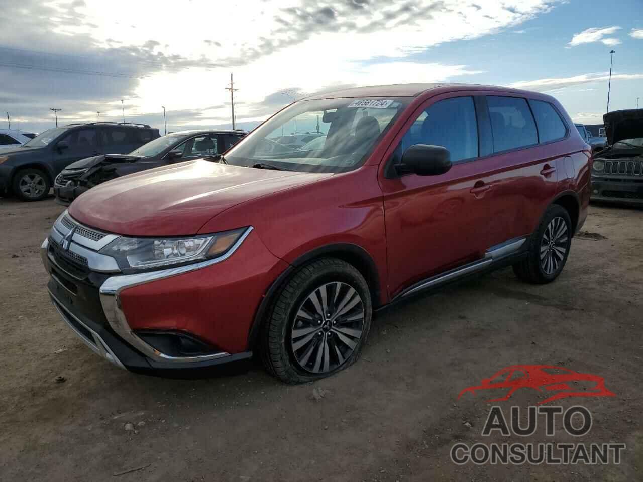 MITSUBISHI OUTLANDER 2019 - JA4AZ3A34KZ026338