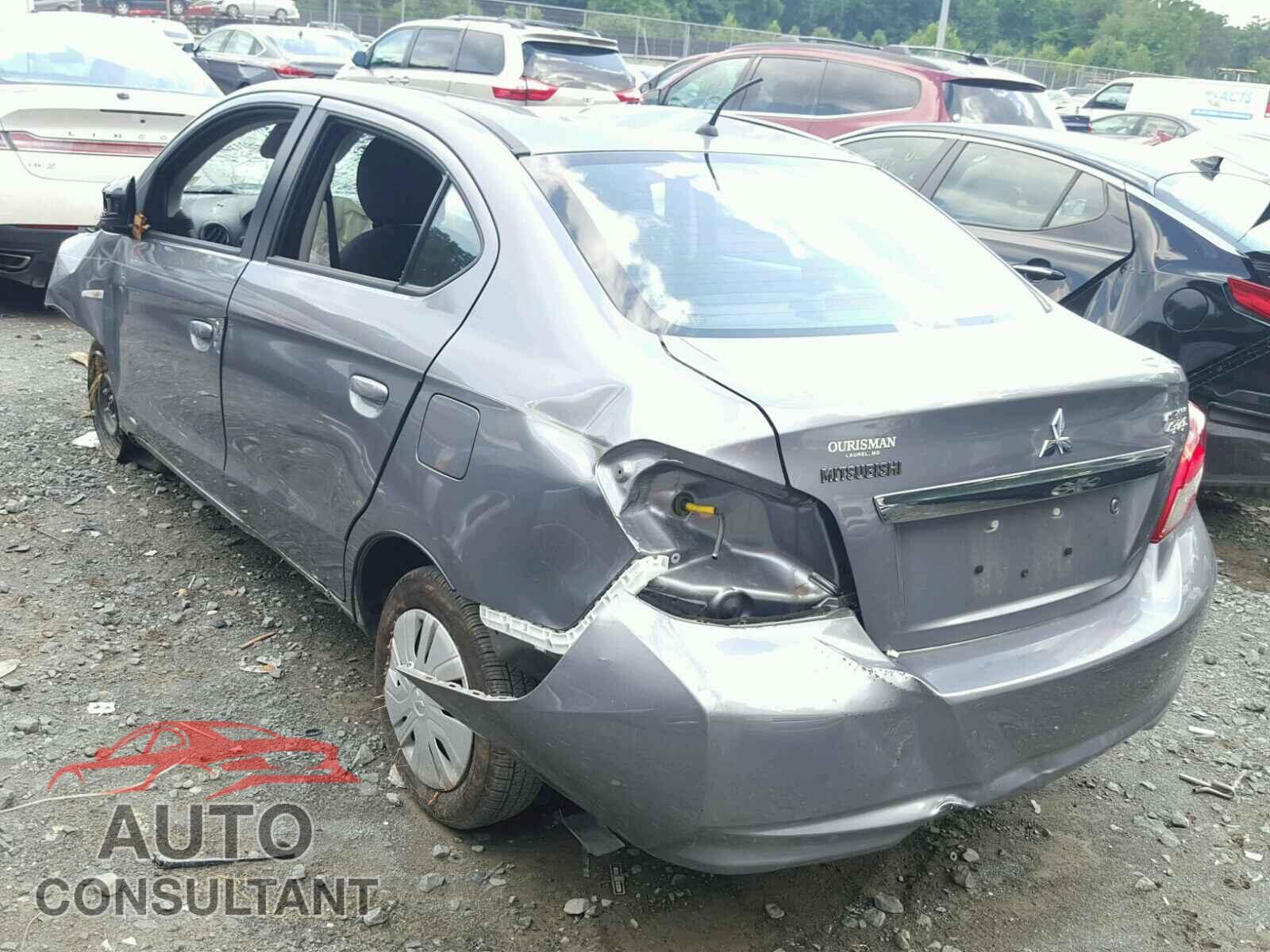 MITSUBISHI MIRAGE 2017 - ML32F3FJ4HHF18933