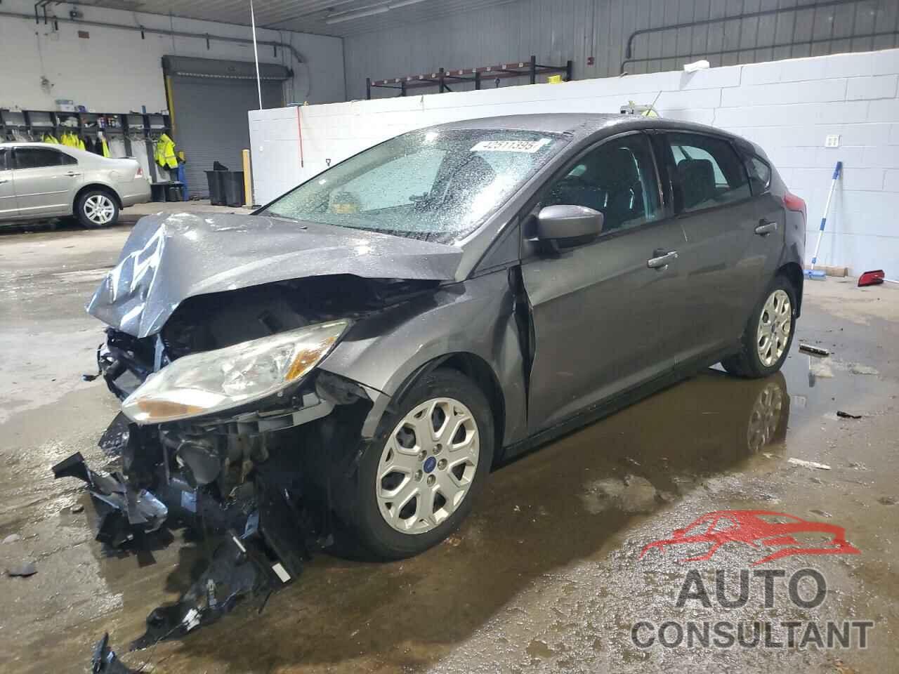 FORD FOCUS 2012 - 1FAHP3K20CL306610