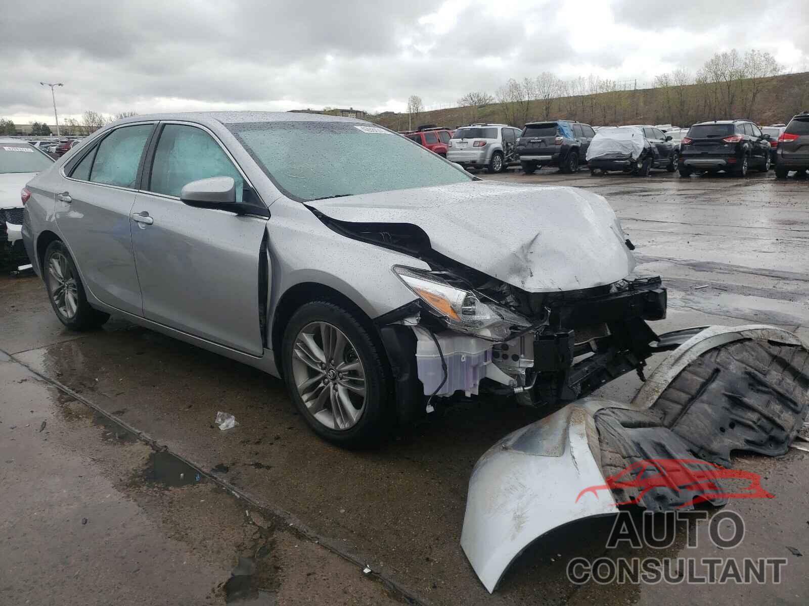 TOYOTA CAMRY 2017 - 4T1BF1FK8HU407599