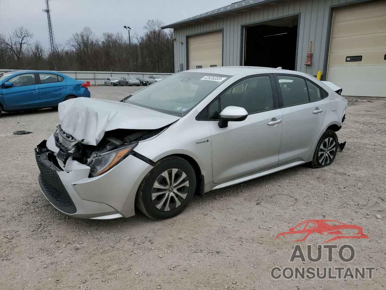 TOYOTA COROLLA 2021 - JTDEAMDE5MJ029235