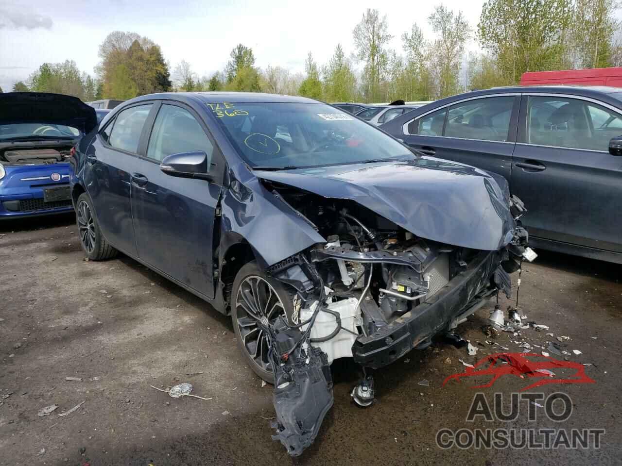TOYOTA COROLLA 2016 - 2T1BURHE3GC686732