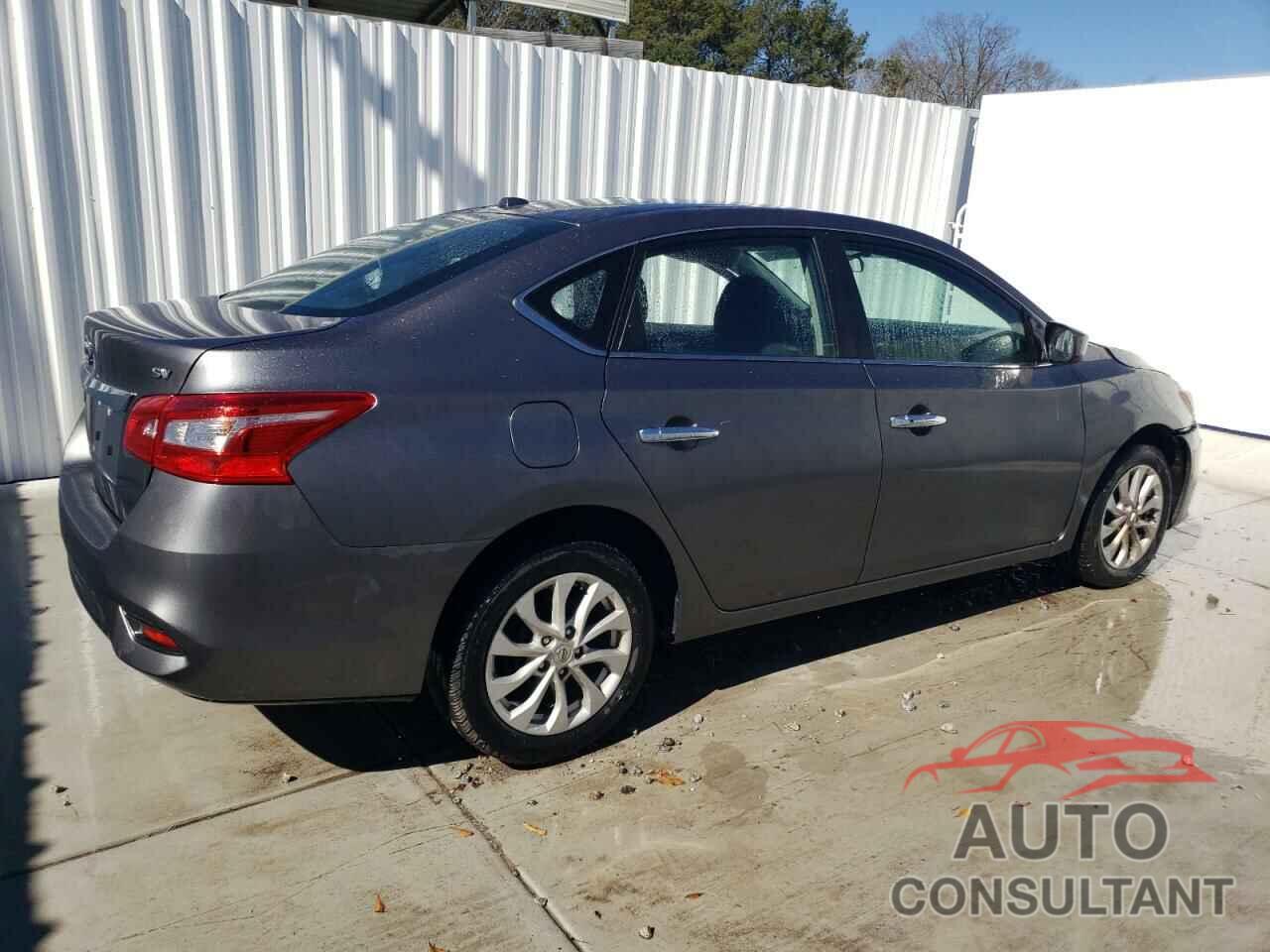 NISSAN SENTRA 2019 - 3N1AB7AP8KY401911