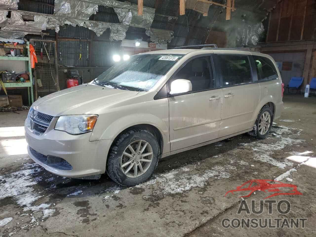 DODGE CARAVAN 2014 - 2C4RDGCG6ER199484