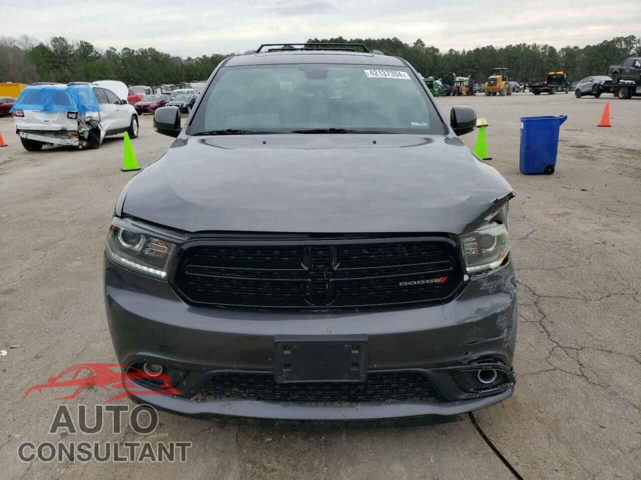 DODGE DURANGO 2017 - 1C4SDJCT6HC703931