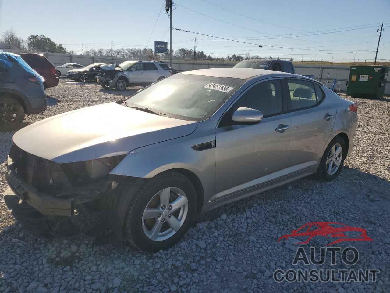 KIA OPTIMA 2015 - 5XXGM4A79FG478107