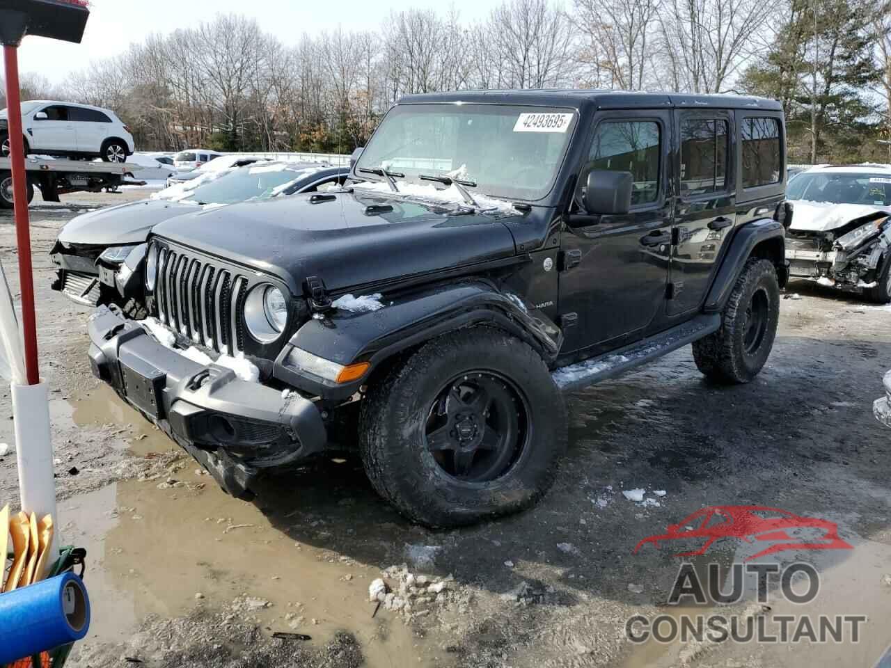 JEEP WRANGLER 2018 - 1C4HJXEN5JW201274