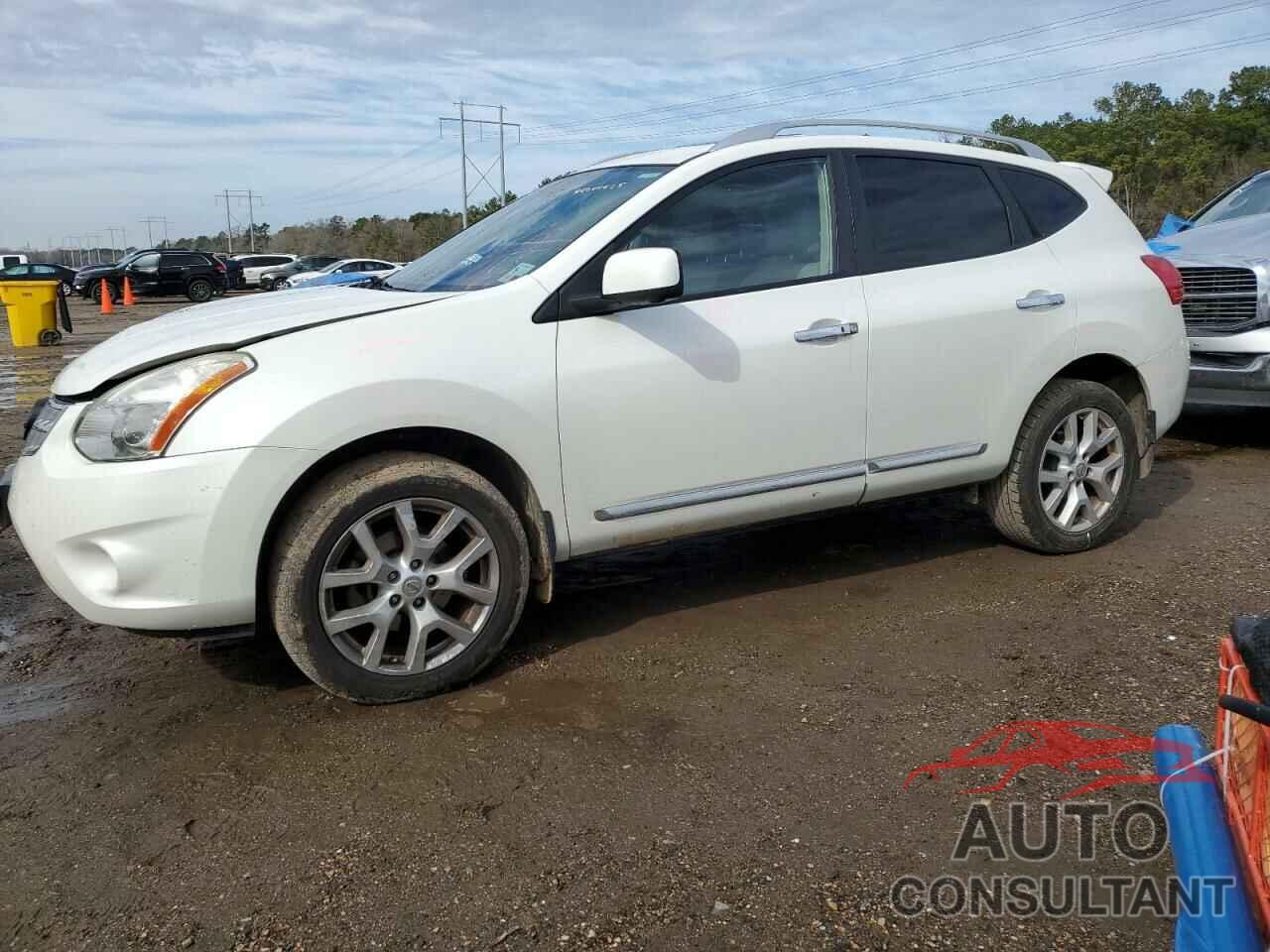 NISSAN ROGUE 2013 - JN8AS5MT2DW515346