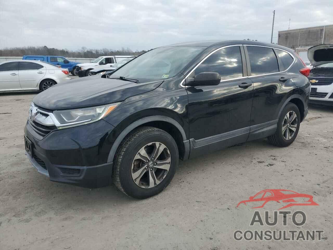 HONDA CRV 2017 - 2HKRW6H39HH204298