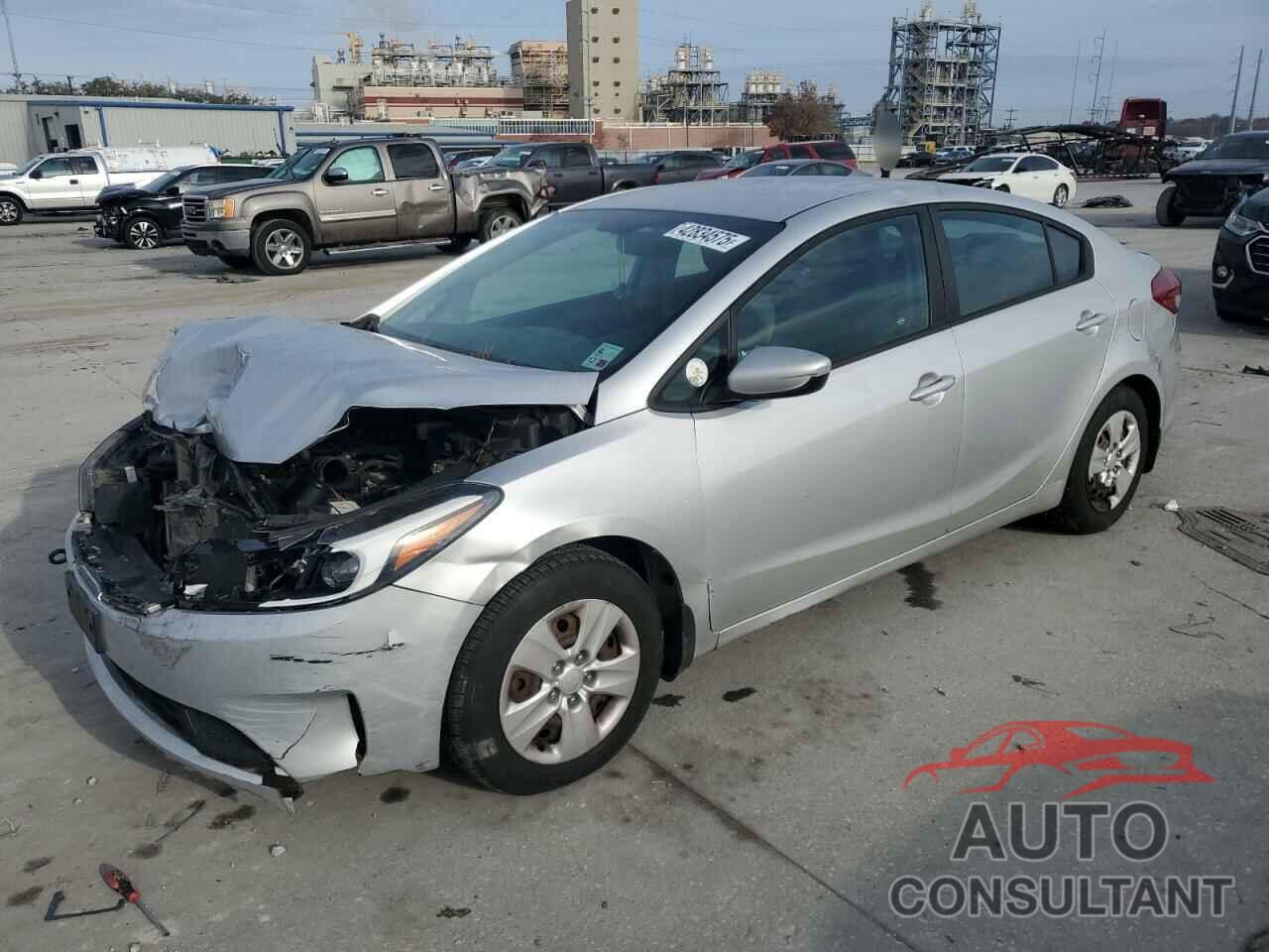 KIA FORTE 2017 - 3KPFK4A71HE050111