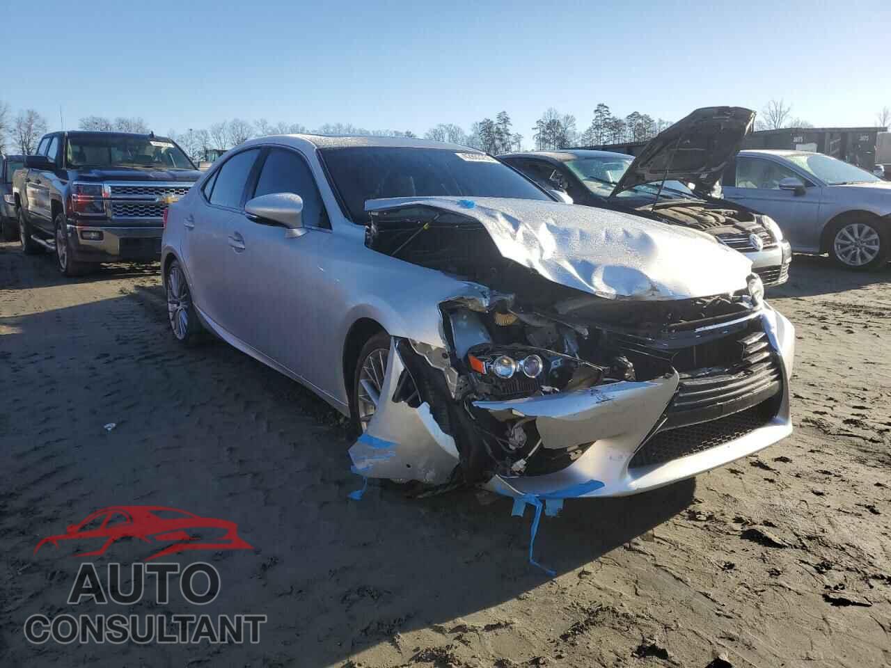 LEXUS IS 2015 - JTHBF1D23F5076976