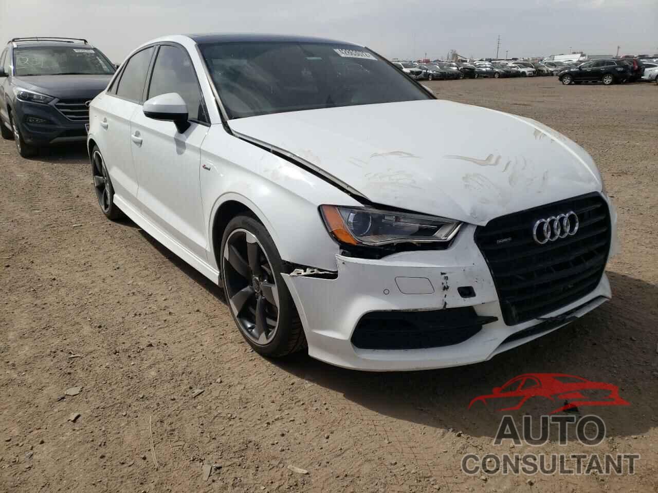 AUDI A3 2016 - WAUB8GFF3G1107616