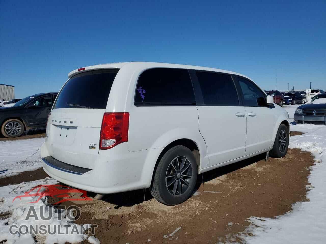 DODGE CARAVAN 2019 - 2C4RDGEG1KR659207